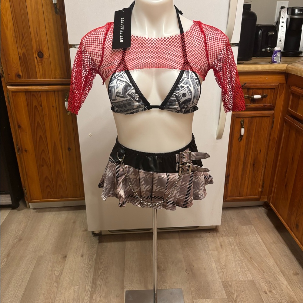 Christina Aguilera Dirrty Costume.